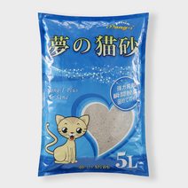 몽이 고양이모래, 5L, 1개입