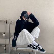 [창고대방출] 여자 맨투맨 블루벨 루즈핏 단색 무지 긴팔 맨투맨