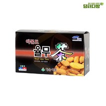 청솔 아몬드율무차 20포 / 고형차