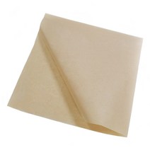 와플포장지 크라프트 (130mm x 130mm) 1000장, 크라프트지