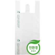 착한비닐 친환경 비닐봉투 썩는 비닐봉지 3L 5L 8L 18L 27L 사이즈 5종, 90매