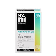 마이니 파이토 오메가3 630mg x 60캡슐 EPA DHA 미세조류 식물성오메가3 햇빛비타민D 혈행 두뇌건강 콜레스테롤 비타민E 임산부 청소년 노년층 온가족영양제, 3box