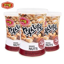 [머거본] 믹스너트 135g 3캔, 믹스너트 135g x 3캔, 상세설명 참조