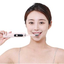 초음파 구강세정기 물나오는칫솔 물분사칫솔 치아물총, 마하 초음파 칫솔겸용 치아세정기-블랙