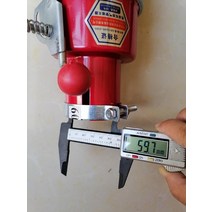 화염 방지기 자동차 농축 배기 파이프 트럭 화재 커버 배기 파이프 캡, 두꺼운 60mm