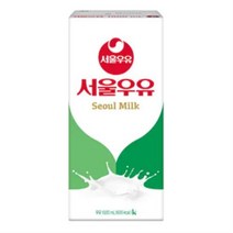서울우유 멸균 흰우유 1000ml 16팩