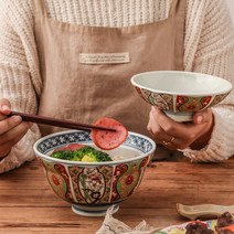장어덮밥그릇 일본가정식그릇 일본풍 일식집 이자카야 라멘 우동기 도자기 업소용그릇도매, B