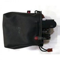 Leica Q Q2 QP M10 P M9 M8 M7 M6 ME M11 X1 X2 XE T TL TL2 양모 보호 주머니 휴대용 정품 가죽 케이스 카메라 가방, C-LUX