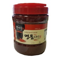 [오성식품] 태양초 명품고추장2kg 한정성, 1개