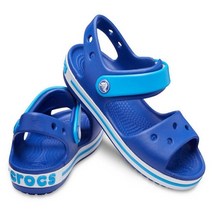 [크록스 키즈] [크록스]크록스22.크록밴드 키즈 샌들(셀룰리안 블루/오션)12856-4B