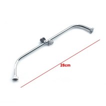 무인방제기 유니건 농약통 치파랠리 농약분무기 안개분사 Nuonuowell 스테인레스 스틸 냉각 팬 미스트 노즐 농업용 살충제 분무기 안개 노즐 전기 스프레이 피팅, 세 노즐 28cm