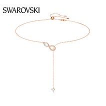 SWAROVSKI 스와로브스키 영 러브 Y라인 여성 쇄골 목걸이 5521346