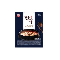 정읍한우내장탕 정읍 한우사용 한우로 만든 얼큰 내장탕 9팩(6.3kg!), 6.3kg, 1세트