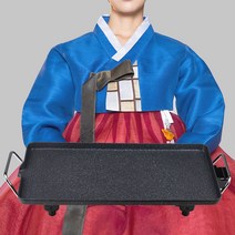 100% 국산 돌판 사르르 전기그릴 전기그릴팬 고기굽는기계 전후라이팬, 사르르 62cm