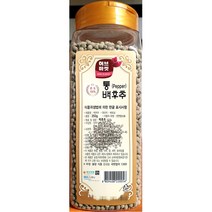 조미료 식당 통백후추 350g 통후추 후추홀 업소용 흑후추/통후추/홀후추/후추홀/조미료향신료/식자제/식자재전문/식품도매/식자재유통회사, 단일 수량