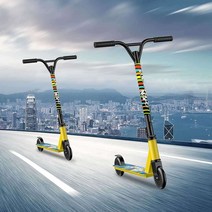 2륜 익스트림 스쿠터 스턴트스쿠터 묘기용, 006Y 블루