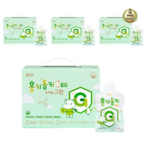 라이브잇 함소아 홍키통키 프라임 그린 유아홍삼, 1560개입, 15ml