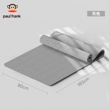 논슬립요가매트 큰부리원숭이 패드 여학생 전용 두꺼운 와이드 연장 전업 미끄럼방지 엘보링 소음방지 수납 4061461127, 6mm (초보자 )