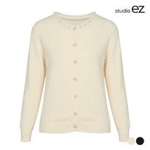 스튜디오 이지 비즈넥가디건 E233CD-0030C
