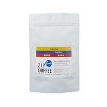 [집커피] 콜롬비아 수프리모 산타로사 당일로스팅 원두커피, 100g, 홀빈