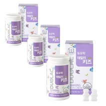 듀오락 데일리 키즈 프로바이오틱스 유산균 60정 45g 3개