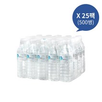 [퓨어수] 500ML * 500병 생수 / / 단체 행사 학교 병원 _ 독보적인 물맛의 프리미엄 워터
