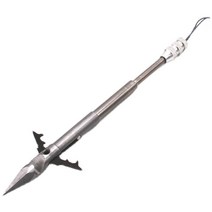 작살촉 수중써치 해루질 물고기 작살 해루봉 수중낚시, 꼬리지느러미육날26g5개패키지