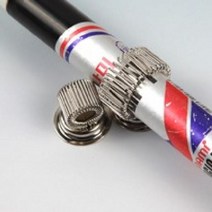 자석 연필 펜 볼펜 스프링 홀더 걸이 꽂이 거치 실버, 본상품선택