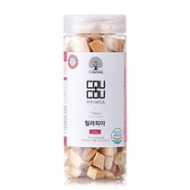 더내추럴 꾸꾸바이츠 틸라피아 60g, 3개