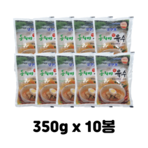 농민식품 동치미육수 350gx10봉, 350g, 10개