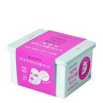 듀이트리 픽앤퀵 모이스처풀 마스크팩(30매) 시트마스크, 30매입