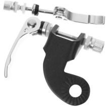 자전거 전기자전거 트레일러 웨건 견인 후크 자전거 액세서리 트레일러 커플러 세발 히치 마운트, 01 Black