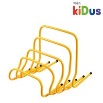 유아체육교구 미니허들 30cm 유아체육교구 교