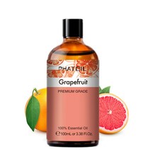 100ml 순수 천연 자몽 에센셜 오일 디퓨저 로즈 베르가못 재스민 바닐라 라벤더 민트 레몬 그라스 시트로넬, 01 100ml_16 Patchouli