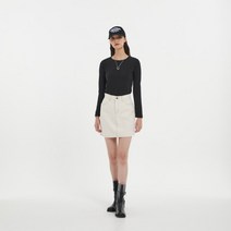 랩 레이온 베이직 긴팔 티셔츠