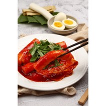 신촌깻잎떡볶이 - 부산 서면시장 깻잎떡볶이 밀키트, 매운맛, 쌀가래떡