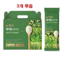 뉴케어 데이밀 슈퍼그린 (35gX28포) * 3개, 28포, 35g