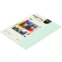 종이문화 프린트 프로 칼라 복사용지 No 14 블루 80g, A3, 63개