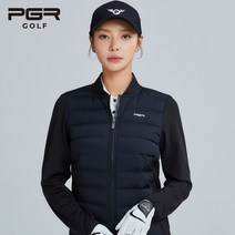 pgr 골프 웨어 여성 구스다운 패딩 점퍼 여자 골프복 자켓 8003