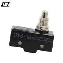 1pcs AC 380V DC 220V 15A 푸시 플런저 작동 순간 리미트 스위치 LXW5-11M, 한개옵션0