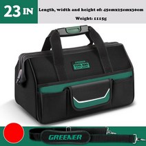 다기능 수리 캔버스 도구 가방 전기 기사 특수 내마모성 설치 휴대용 두꺼운 도구 가방 가정용 도구 상