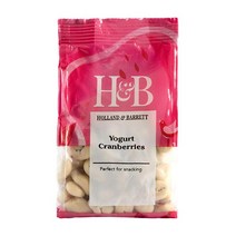 홀랜드앤바랫 요거트 크랜베리 125g Holland & Barrett Yogurt Cranberries, 1팩