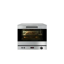 SMEG 스메그 디지털 컨벡션 오븐 SPS43XE(블랙창), 전용 스텐랙(JCST-60)