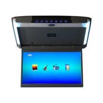 차량 천장 모니터 자동차 TV 울트라 씬 11.6/12.5 인치 자동차 지붕 탑재 모니터 1080P HD 1920*1080P MP5, 09 12.5 inch gray