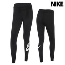 [나이키] 여성용 NSW 에센셜 GX 하이라이즈 퓨추라 레깅스 CZ8528_010