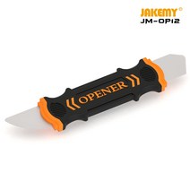 JAKEMY Open Tool Metal Pry Spudger 미끄럼 방지 핸들 오프너 오프닝 분해 수리 도구 휴대 전화 태블릿 용 핸드 세트