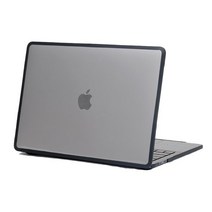 오펜트 2023 2021 맥북 프로 M2 M1 Pro Max 14인치 A2779 A2442 안티크랙 반투명 매트케이스, 맥북 M2 M1 14인치 A2779 A2442_쿨블랙