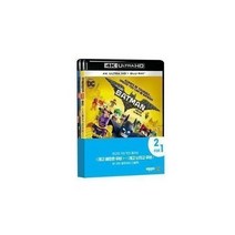 친절한쇼핑몰/ 블루레이 레고 배트맨 무비 닌자고 4K 더블팩 (4disc), 1개