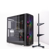 그래픽카드 가이드 거치대 수직 홀더 지지대 2단 받침대 브라켓 높이 조절 고정 거치봉, 거치대 BD_220