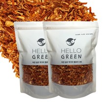 헬로우그린 서귀포 진피 500gX2(팩) 총1kg 말린 귤껍질차, 2개, 500g